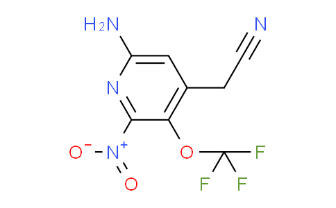 AM191559 | 1803943-39-6 | 6-Amino-2-nitro-3-(trifluoromethoxy)pyridine-4-acetonitrile
