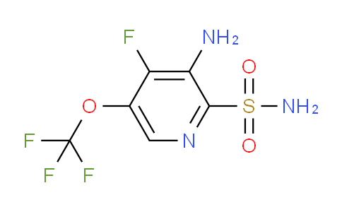 AM191560 | 1804607-02-0 | 3-Amino-4-fluoro-5-(trifluoromethoxy)pyridine-2-sulfonamide