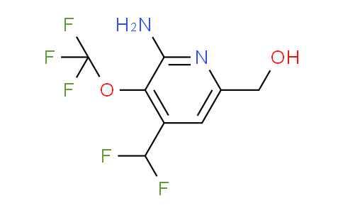 AM191561 | 1806001-70-6 | 2-Amino-4-(difluoromethyl)-3-(trifluoromethoxy)pyridine-6-methanol