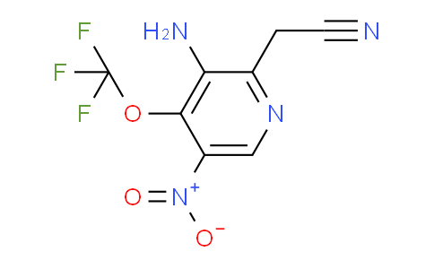 AM191565 | 1804579-82-5 | 3-Amino-5-nitro-4-(trifluoromethoxy)pyridine-2-acetonitrile