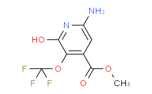 AM191568 | 1803537-58-7 | Methyl 6-amino-2-hydroxy-3-(trifluoromethoxy)pyridine-4-carboxylate