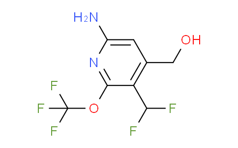 AM191570 | 1804602-94-5 | 6-Amino-3-(difluoromethyl)-2-(trifluoromethoxy)pyridine-4-methanol