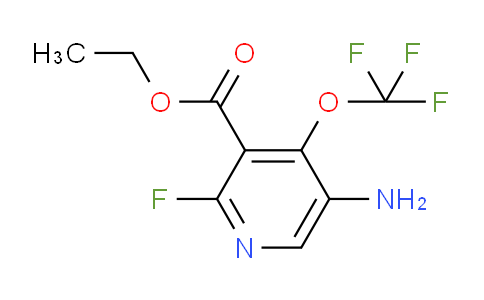 AM191571 | 1805947-26-5 | Ethyl 5-amino-2-fluoro-4-(trifluoromethoxy)pyridine-3-carboxylate