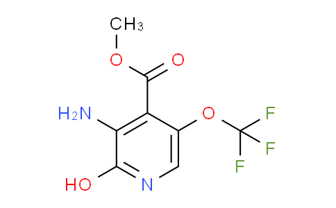 AM191572 | 1804590-74-6 | Methyl 3-amino-2-hydroxy-5-(trifluoromethoxy)pyridine-4-carboxylate