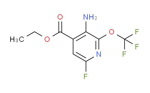 AM191573 | 1804384-72-2 | Ethyl 3-amino-6-fluoro-2-(trifluoromethoxy)pyridine-4-carboxylate