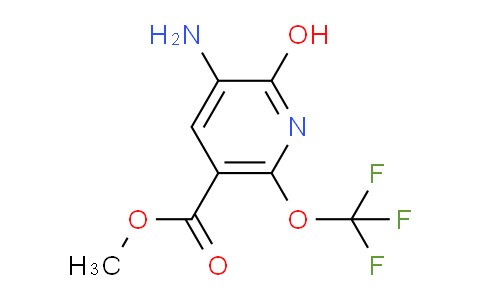 AM191575 | 1806015-05-3 | Methyl 3-amino-2-hydroxy-6-(trifluoromethoxy)pyridine-5-carboxylate