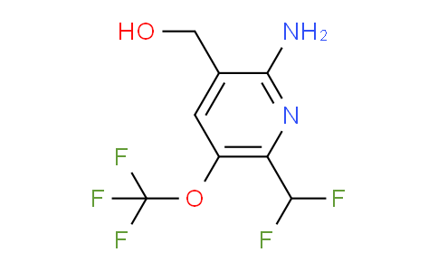 AM191576 | 1806001-78-4 | 2-Amino-6-(difluoromethyl)-5-(trifluoromethoxy)pyridine-3-methanol