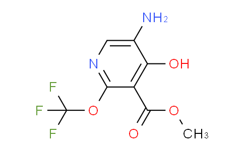 AM191577 | 1806015-10-0 | Methyl 5-amino-4-hydroxy-2-(trifluoromethoxy)pyridine-3-carboxylate