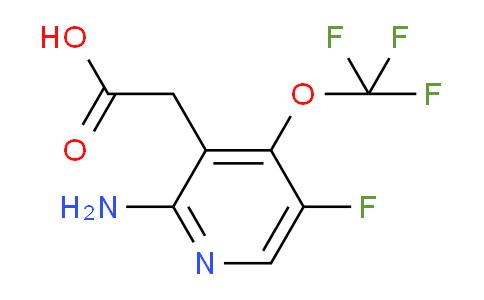 AM191578 | 1804030-10-1 | 2-Amino-5-fluoro-4-(trifluoromethoxy)pyridine-3-acetic acid