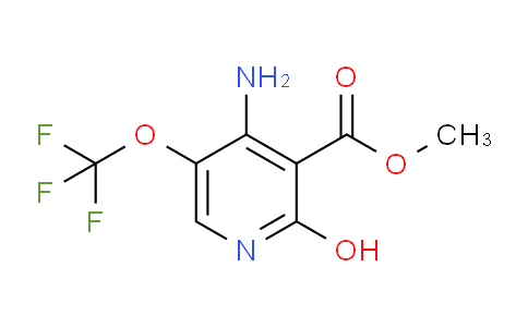 AM191579 | 1804474-92-7 | Methyl 4-amino-2-hydroxy-5-(trifluoromethoxy)pyridine-3-carboxylate