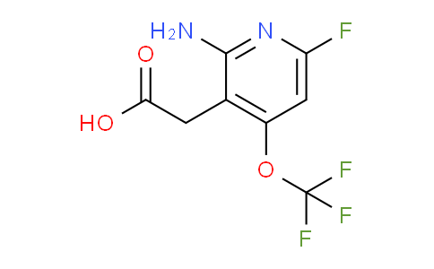 AM191580 | 1803981-18-1 | 2-Amino-6-fluoro-4-(trifluoromethoxy)pyridine-3-acetic acid