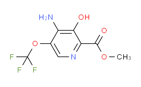 AM191581 | 1806015-25-7 | Methyl 4-amino-3-hydroxy-5-(trifluoromethoxy)pyridine-2-carboxylate