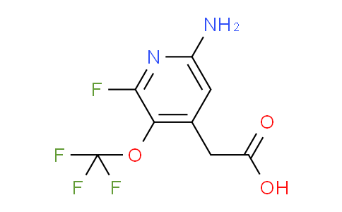 AM191582 | 1803437-86-6 | 6-Amino-2-fluoro-3-(trifluoromethoxy)pyridine-4-acetic acid