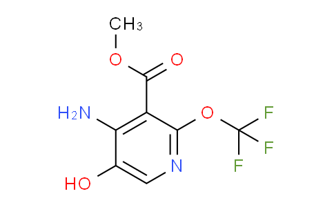 AM191584 | 1803537-29-2 | Methyl 4-amino-5-hydroxy-2-(trifluoromethoxy)pyridine-3-carboxylate