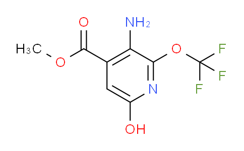 AM191586 | 1804590-93-9 | Methyl 3-amino-6-hydroxy-2-(trifluoromethoxy)pyridine-4-carboxylate
