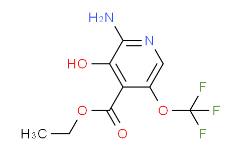 AM191588 | 1804032-74-3 | Ethyl 2-amino-3-hydroxy-5-(trifluoromethoxy)pyridine-4-carboxylate