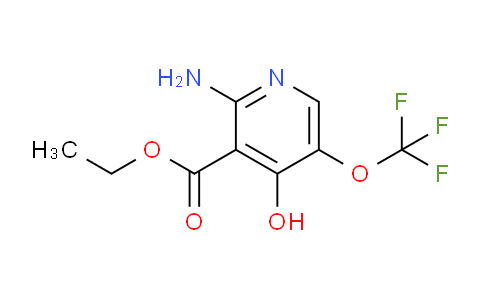 AM191590 | 1804590-95-1 | Ethyl 2-amino-4-hydroxy-5-(trifluoromethoxy)pyridine-3-carboxylate