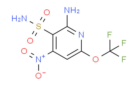 AM191591 | 1803655-20-0 | 2-Amino-4-nitro-6-(trifluoromethoxy)pyridine-3-sulfonamide