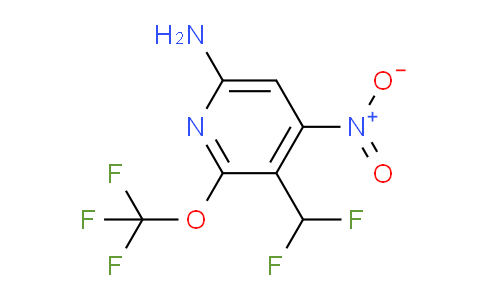 AM191592 | 1806207-66-8 | 6-Amino-3-(difluoromethyl)-4-nitro-2-(trifluoromethoxy)pyridine