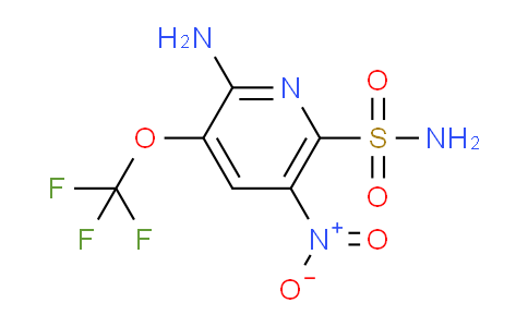 AM191593 | 1803988-77-3 | 2-Amino-5-nitro-3-(trifluoromethoxy)pyridine-6-sulfonamide