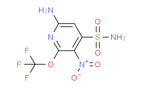 AM191594 | 1806212-58-7 | 6-Amino-3-nitro-2-(trifluoromethoxy)pyridine-4-sulfonamide
