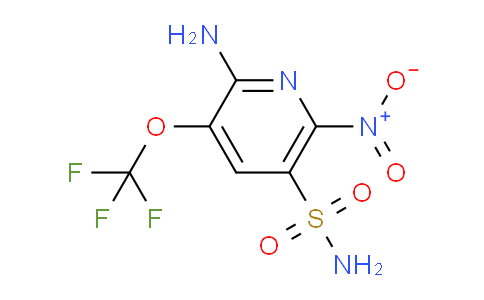 AM191595 | 1804607-99-5 | 2-Amino-6-nitro-3-(trifluoromethoxy)pyridine-5-sulfonamide
