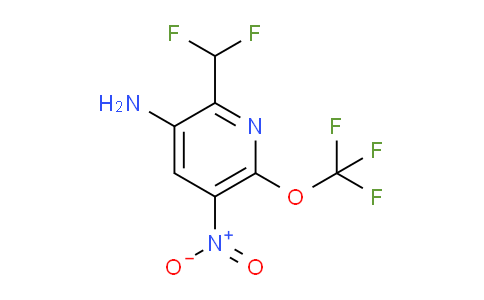AM191596 | 1806230-40-9 | 3-Amino-2-(difluoromethyl)-5-nitro-6-(trifluoromethoxy)pyridine