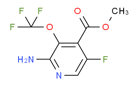 AM191599 | 1806188-98-6 | Methyl 2-amino-5-fluoro-3-(trifluoromethoxy)pyridine-4-carboxylate