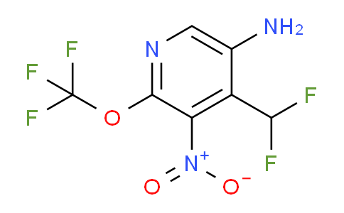 AM191600 | 1804604-80-5 | 5-Amino-4-(difluoromethyl)-3-nitro-2-(trifluoromethoxy)pyridine