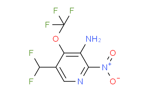 AM191602 | 1803461-33-7 | 3-Amino-5-(difluoromethyl)-2-nitro-4-(trifluoromethoxy)pyridine