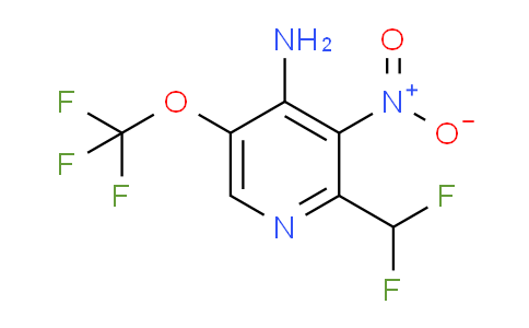 AM191604 | 1806104-03-9 | 4-Amino-2-(difluoromethyl)-3-nitro-5-(trifluoromethoxy)pyridine