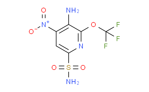 AM191605 | 1803655-24-4 | 3-Amino-4-nitro-2-(trifluoromethoxy)pyridine-6-sulfonamide