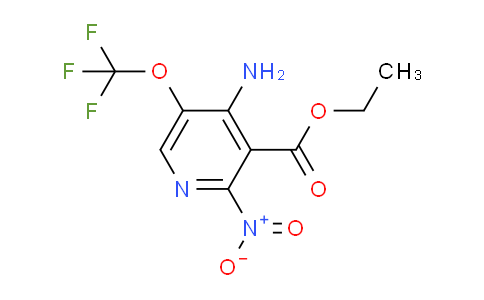 AM191607 | 1805980-52-2 | Ethyl 4-amino-2-nitro-5-(trifluoromethoxy)pyridine-3-carboxylate