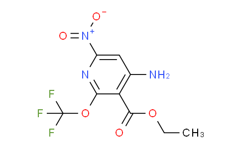 AM191609 | 1806114-93-1 | Ethyl 4-amino-6-nitro-2-(trifluoromethoxy)pyridine-3-carboxylate