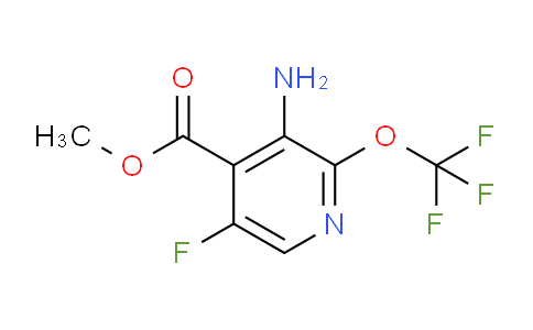 AM191610 | 1806148-08-2 | Methyl 3-amino-5-fluoro-2-(trifluoromethoxy)pyridine-4-carboxylate
