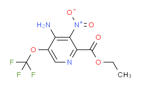 AM191611 | 1806211-25-5 | Ethyl 4-amino-3-nitro-5-(trifluoromethoxy)pyridine-2-carboxylate