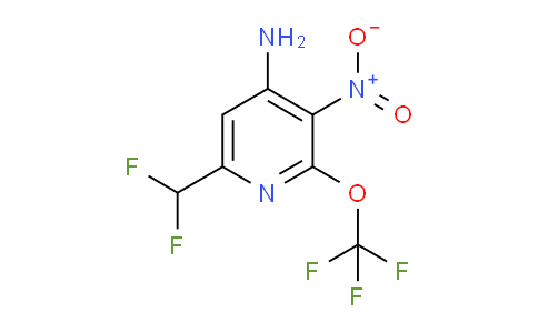 AM191612 | 1804012-08-5 | 4-Amino-6-(difluoromethyl)-3-nitro-2-(trifluoromethoxy)pyridine