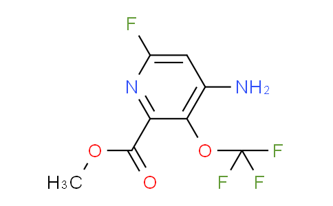 AM191616 | 1803645-03-5 | Methyl 4-amino-6-fluoro-3-(trifluoromethoxy)pyridine-2-carboxylate
