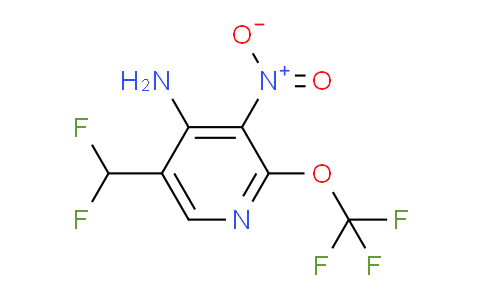 AM191617 | 1803646-28-7 | 4-Amino-5-(difluoromethyl)-3-nitro-2-(trifluoromethoxy)pyridine