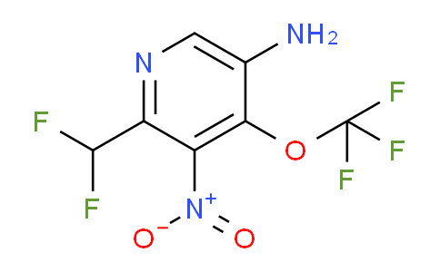 AM191619 | 1804021-38-2 | 5-Amino-2-(difluoromethyl)-3-nitro-4-(trifluoromethoxy)pyridine
