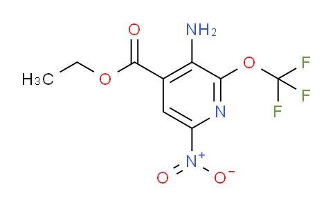 AM191621 | 1806114-99-7 | Ethyl 3-amino-6-nitro-2-(trifluoromethoxy)pyridine-4-carboxylate