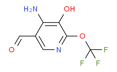 AM191625 | 1804590-27-9 | 4-Amino-3-hydroxy-2-(trifluoromethoxy)pyridine-5-carboxaldehyde