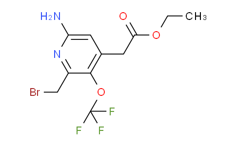 AM19163 | 1804534-05-1 | Ethyl 6-amino-2-(bromomethyl)-3-(trifluoromethoxy)pyridine-4-acetate