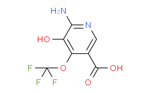 2-Amino-3-hydroxy-4-(trifluoromethoxy)pyridine-5-carboxylic acid