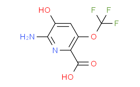 AM191632 | 1806014-84-5 | 2-Amino-3-hydroxy-5-(trifluoromethoxy)pyridine-6-carboxylic acid