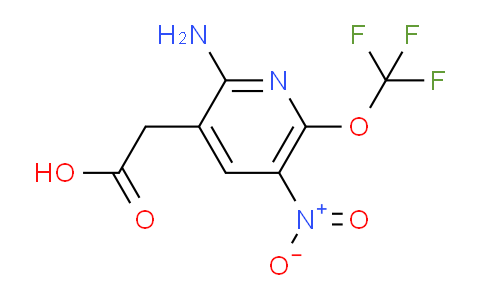 AM191633 | 1804606-84-5 | 2-Amino-5-nitro-6-(trifluoromethoxy)pyridine-3-acetic acid