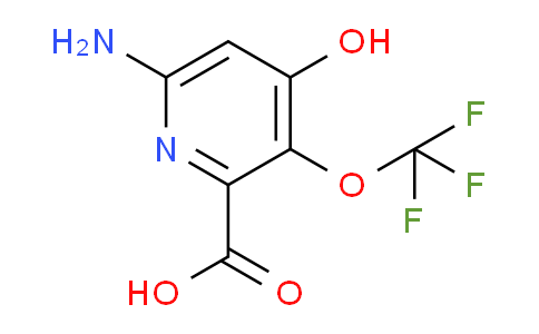 AM191634 | 1806136-73-1 | 6-Amino-4-hydroxy-3-(trifluoromethoxy)pyridine-2-carboxylic acid