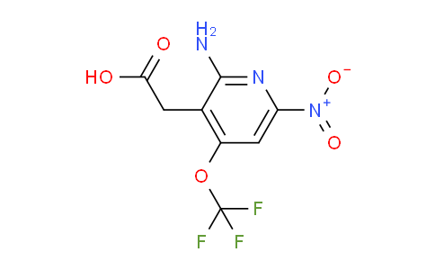 AM191635 | 1804528-37-7 | 2-Amino-6-nitro-4-(trifluoromethoxy)pyridine-3-acetic acid