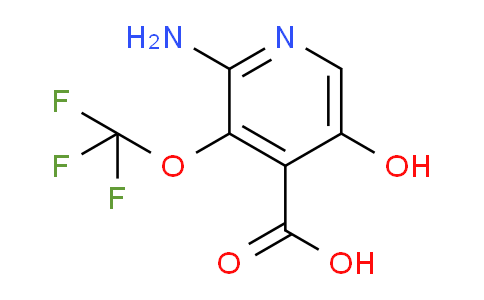 AM191636 | 1803537-05-4 | 2-Amino-5-hydroxy-3-(trifluoromethoxy)pyridine-4-carboxylic acid