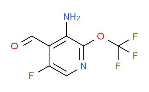 AM191637 | 1803927-38-9 | 3-Amino-5-fluoro-2-(trifluoromethoxy)pyridine-4-carboxaldehyde